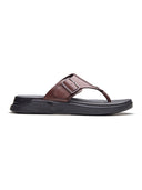 Virgil Leather Sandals Brown