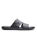 Vitale Leather Sandals Black