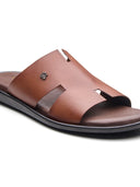 Vitale Leather Sandals Tan