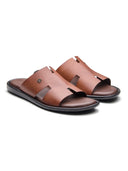 Vitale Leather Sandals Tan