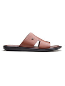 Vitale Leather Sandals Tan