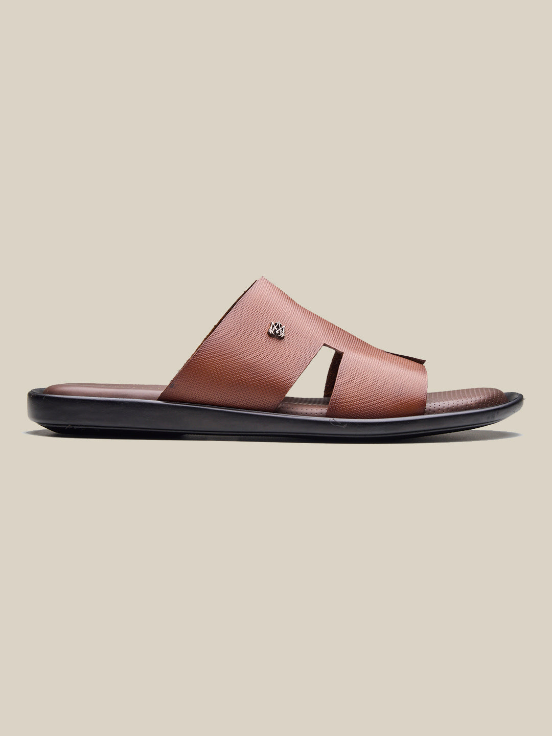 Vitale Leather Sandals Tan