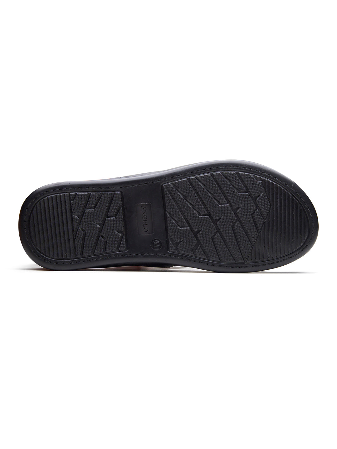 Vittor Leather Sandals Black