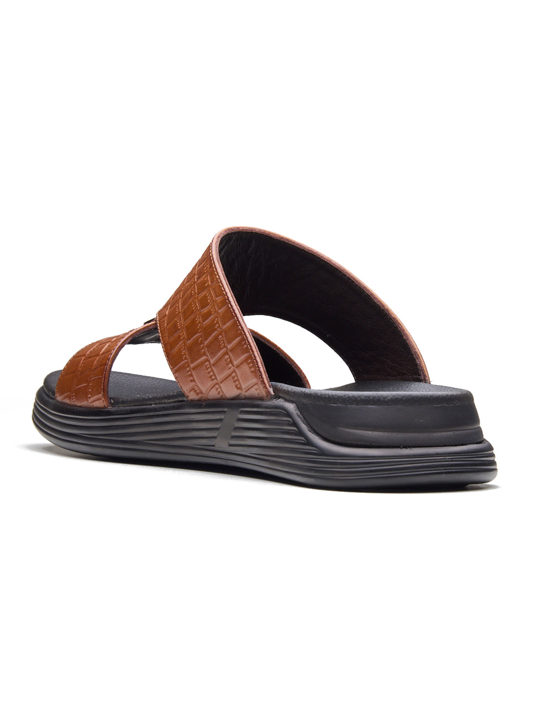 Vittor Leather Sandals Tan