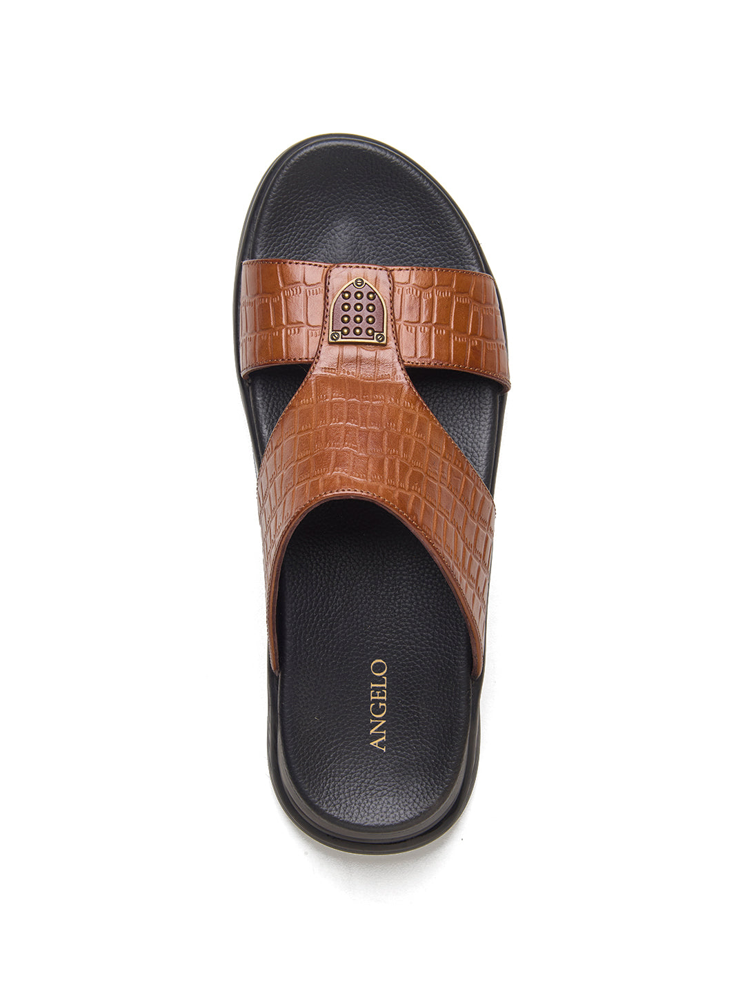 Vittor Leather Sandals Tan