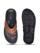 Viviano Leather Sandals Tan