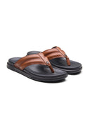 Viviano Leather Sandals Tan