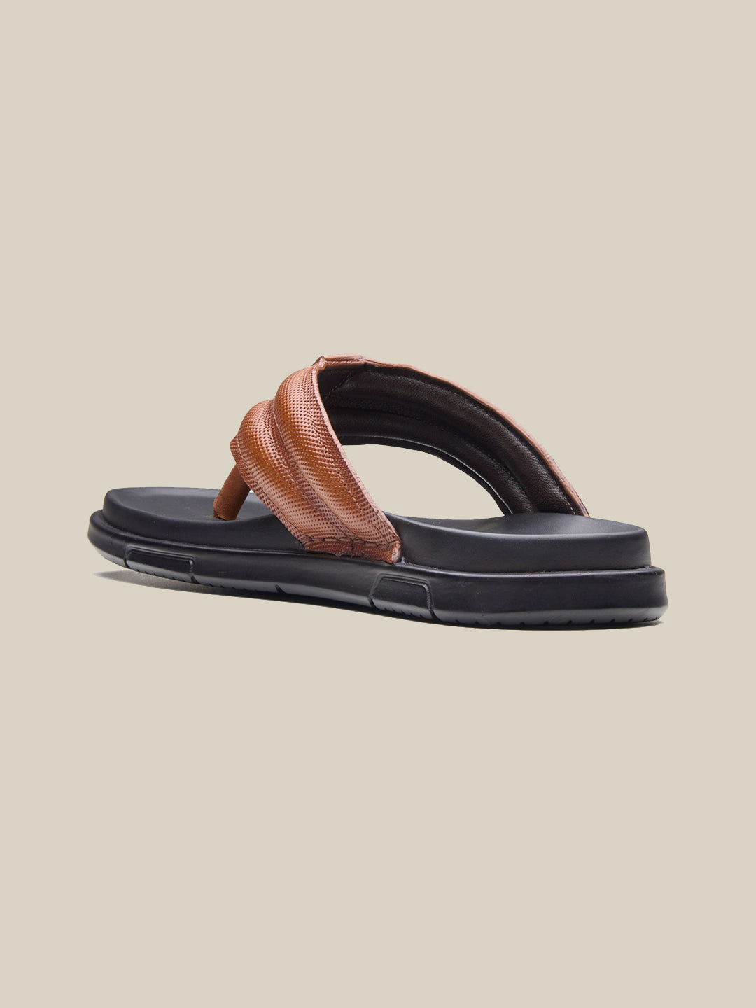 Viviano Leather Sandals Tan