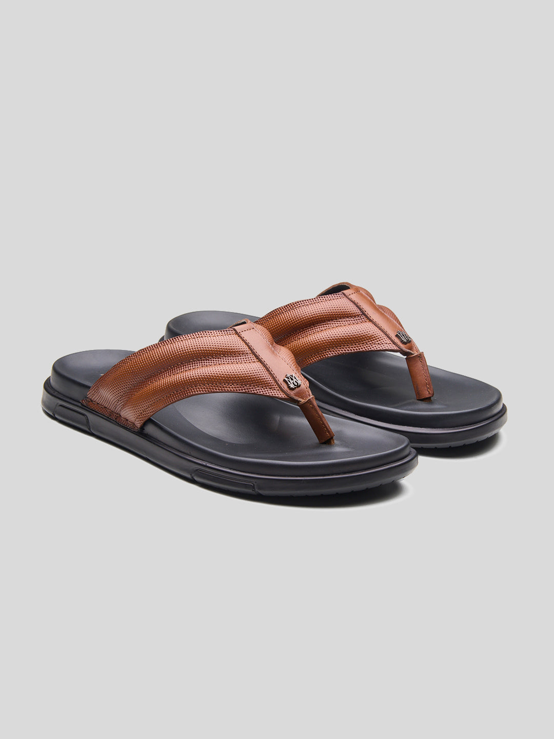 Viviano Leather Sandals Tan