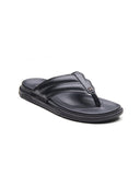 Viviano Leather Sandals Black