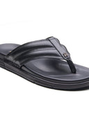 Viviano Leather Sandals Black