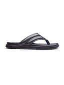 Viviano Leather Sandals Black