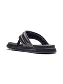 Viviano Leather Sandals Black