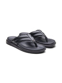 Viviano Leather Sandals Black