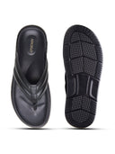 Viviano Leather Sandals Black