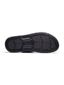 Vlad Leather Sandals Black