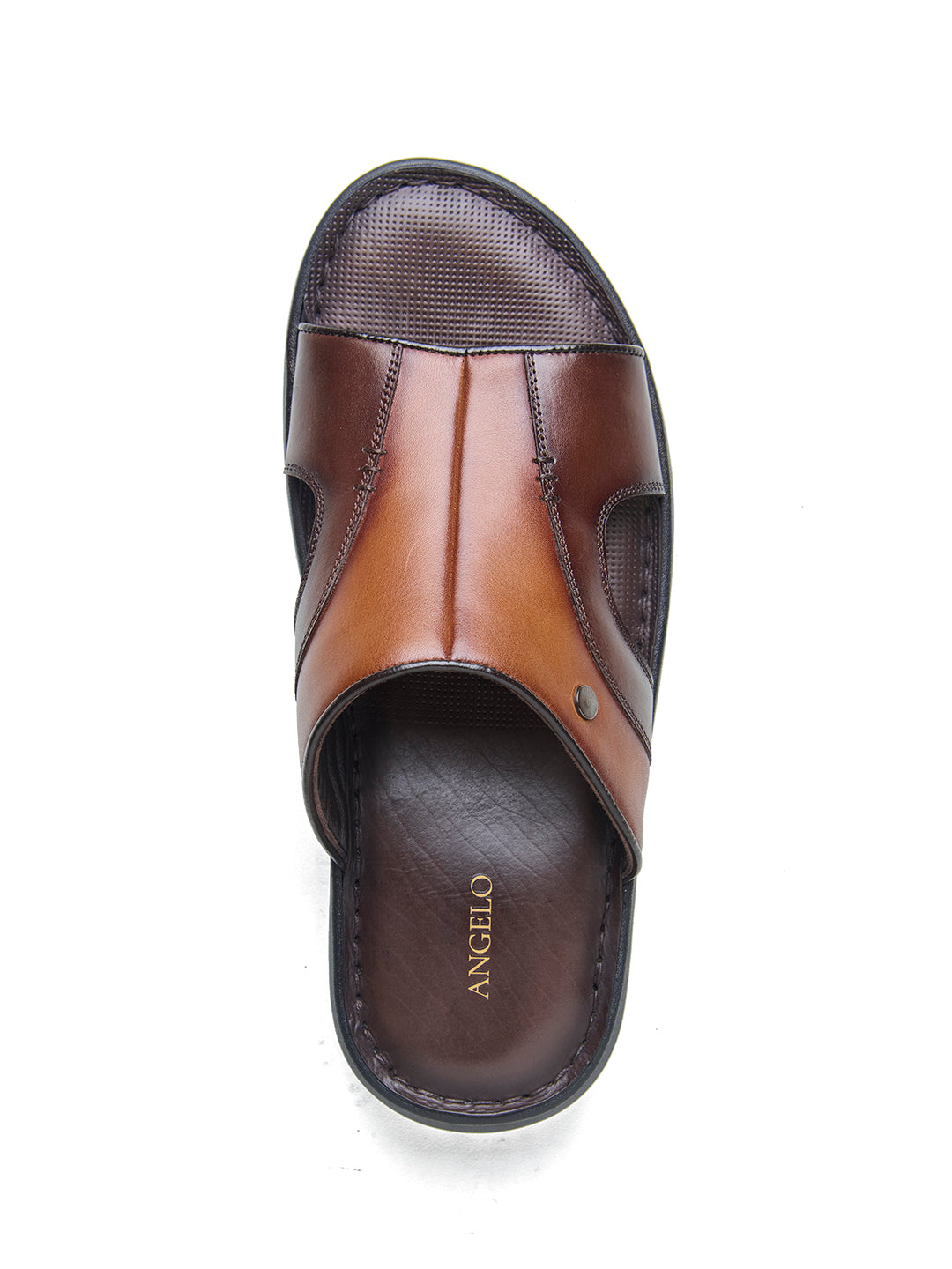 Voltur Leather Sandals Tan-Brown