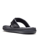 Vulcano Leather Sandals Black