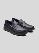 Alfonso Leather Comfort Shoes Black