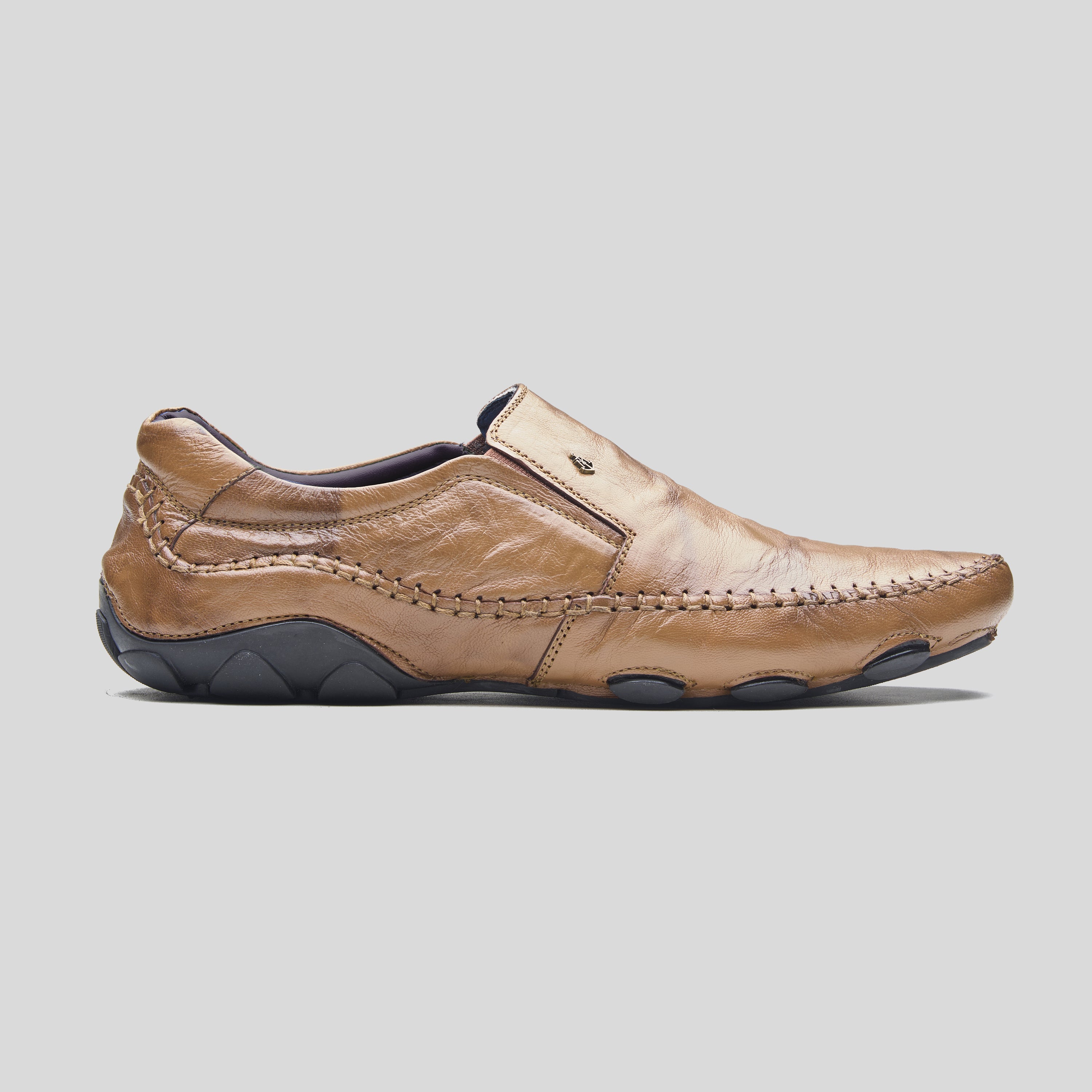 Alessio Leather Formals Tan