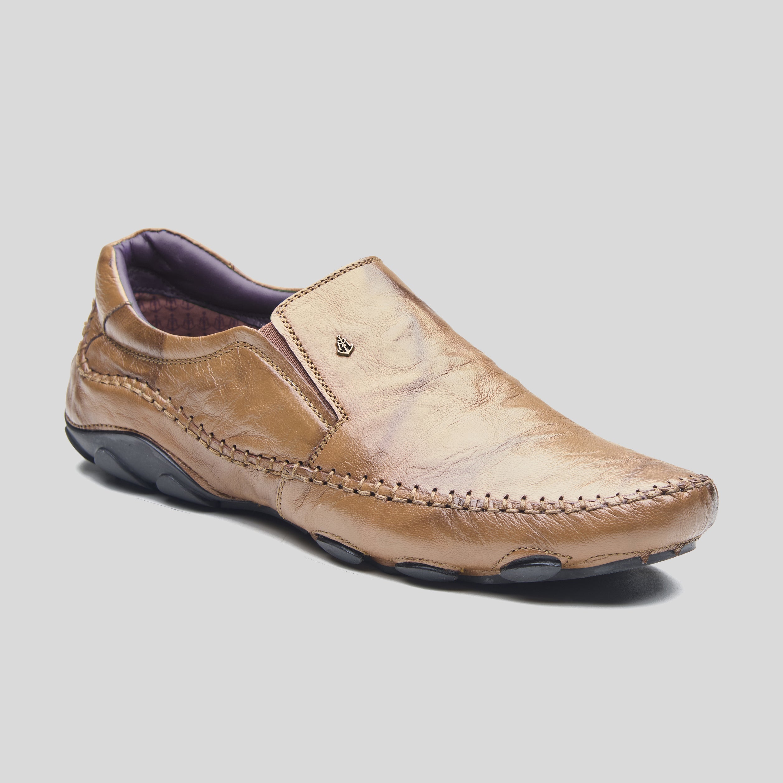 Alessio Leather Formals Tan