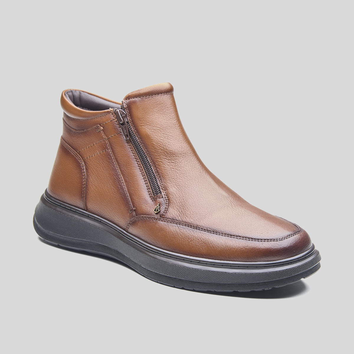 Ricci Leather Formals Tan