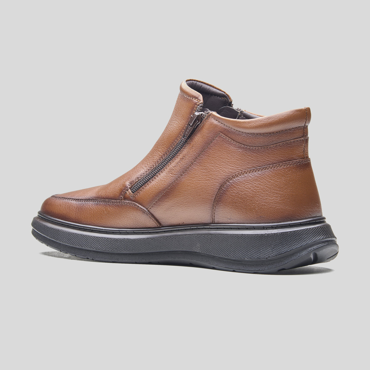 Ricci Leather Formals Tan