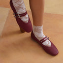 Camille Mary Janes Wine