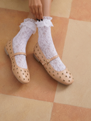 Etoile Mary Janes Beige