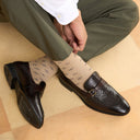 Nunzio Leather Formal Shoes Brown