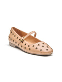 Michael Angelo's Etoile Mary Janes For Women (Beige)
