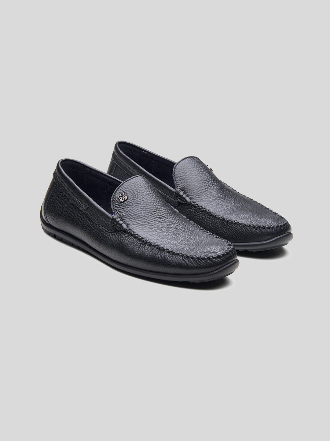 Ottavio Leather Loafers Black