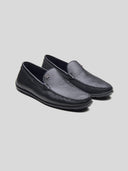 Ottavio Leather Loafers Black