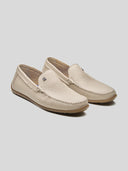 Ottavio Leather Loafers  TAUPE