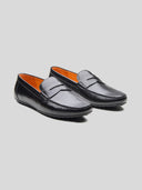 Primo Leather Loafers Black